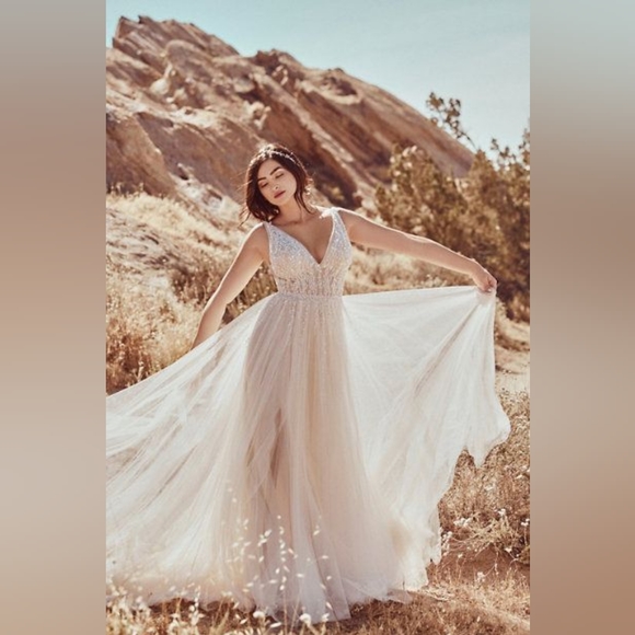 BHLDN Dresses & Skirts - BHLDN Written In The Stars, Size 10